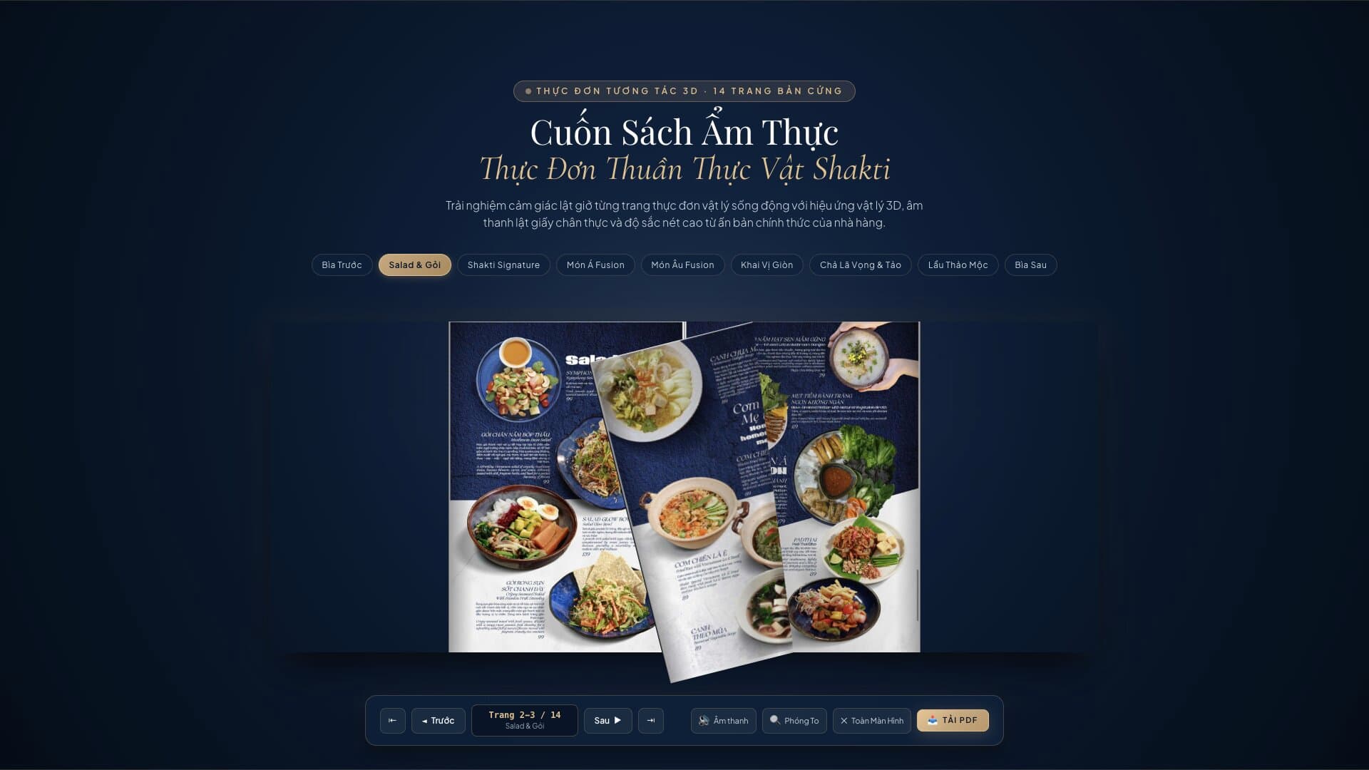 shakti-restaurant-website